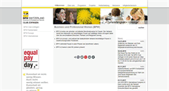 Desktop Screenshot of bpw-zofingen.ch